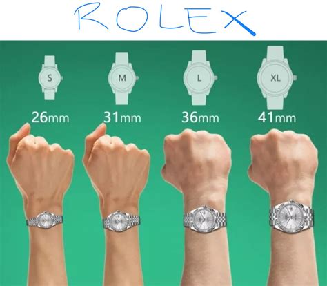 rolex junior size mm|Rolex crystal size chart.